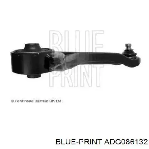 ADG086132 Blue Print barra oscilante, suspensión de ruedas delantera, inferior derecha