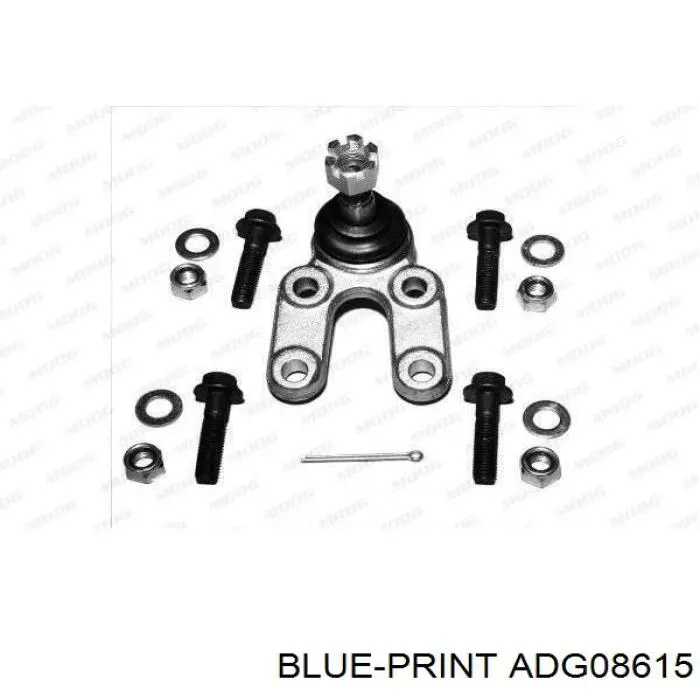 ADG08615 Blue Print rótula de suspensión inferior