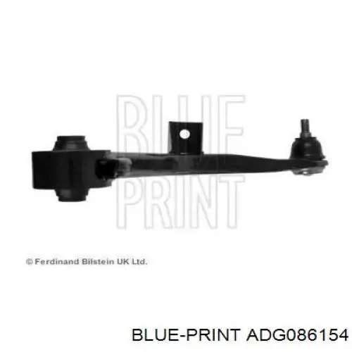 ADG086154 Blue Print barra oscilante, suspensión de ruedas delantera, inferior derecha