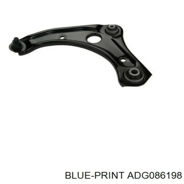 Brazo inferior derecho de la suspensión delantera Mapco 52225