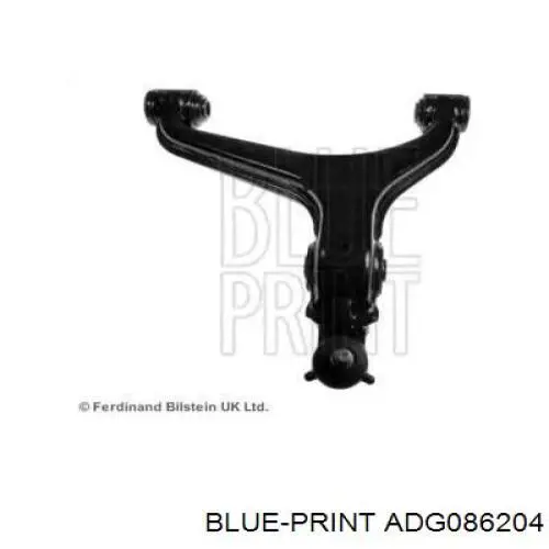 Brazo inferior derecho de la suspensión delantera 711538 Polcar