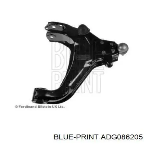 ADG086205 Blue Print barra oscilante, suspensión de ruedas delantera, inferior izquierda