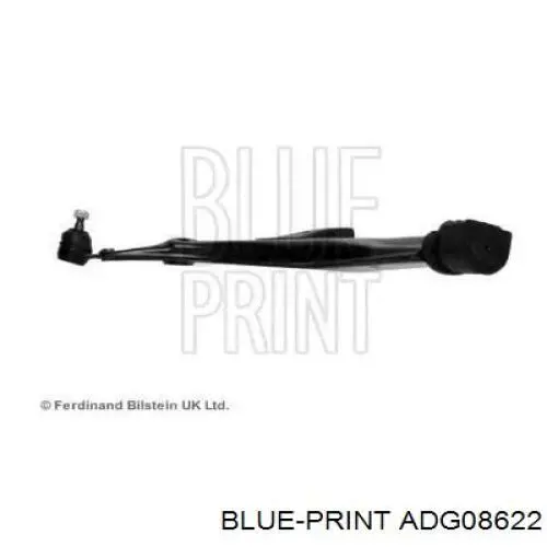 ADG08622 Blue Print barra oscilante, suspensión de ruedas delantera, inferior izquierda
