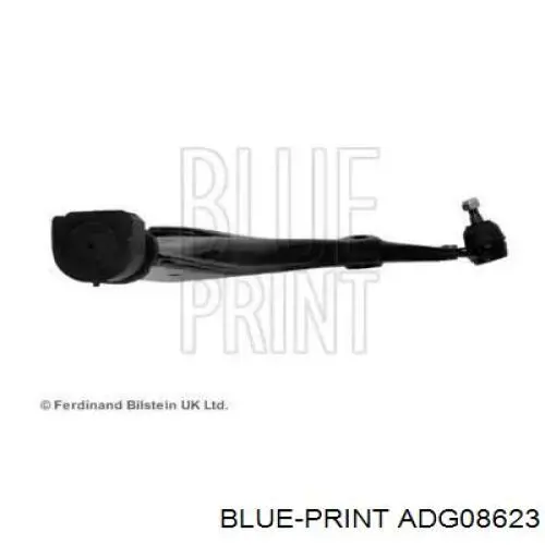 ADG08623 Blue Print barra oscilante, suspensión de ruedas delantera, inferior derecha