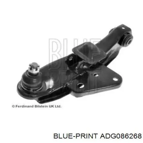 ADG086268 Blue Print barra oscilante, suspensión de ruedas delantera, inferior derecha