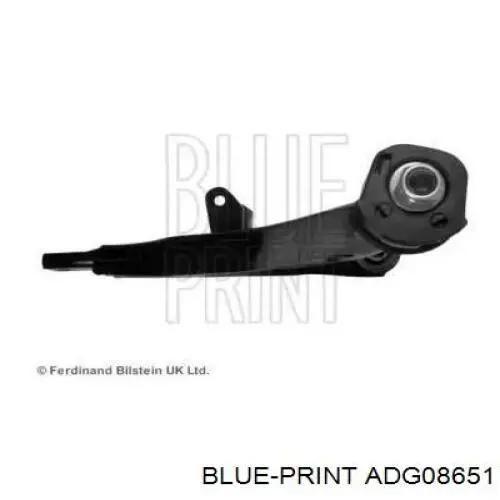 ADG08651 Blue Print barra oscilante, suspensión de ruedas delantera, inferior izquierda