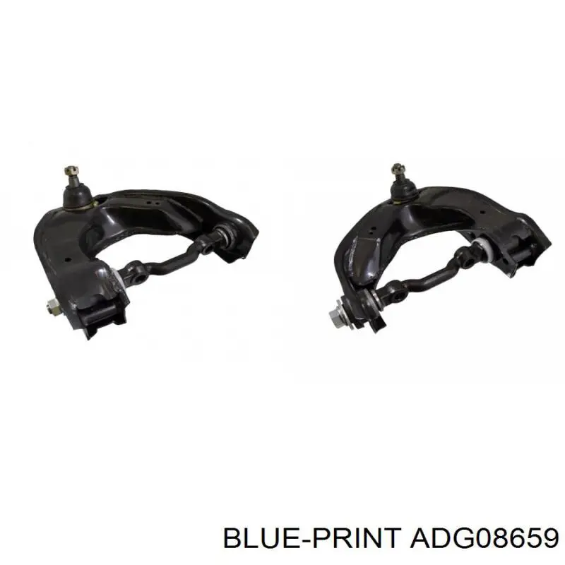 ADG08659 Blue Print barra oscilante, suspensión de ruedas delantera, superior izquierda