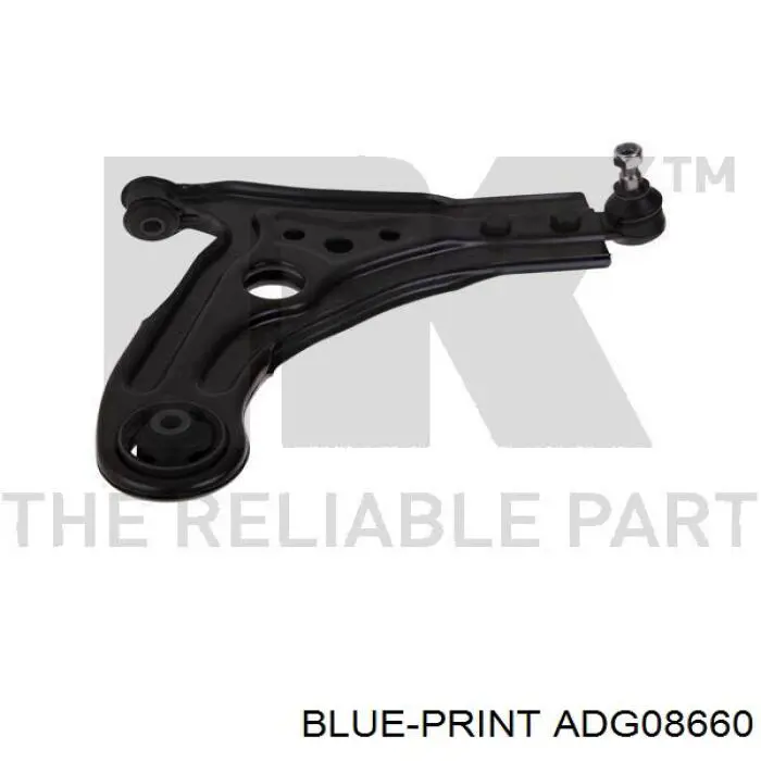 Brazo inferior derecho de la suspensión delantera General Motors P96535082 precio, desde 51,00 EUR
