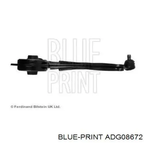 ADG08672 Blue Print barra oscilante, suspensión de ruedas delantera, inferior derecha