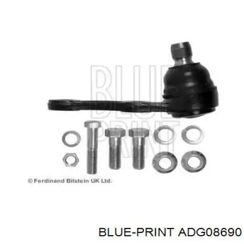 ADG08690 Blue Print rótula de suspensión inferior