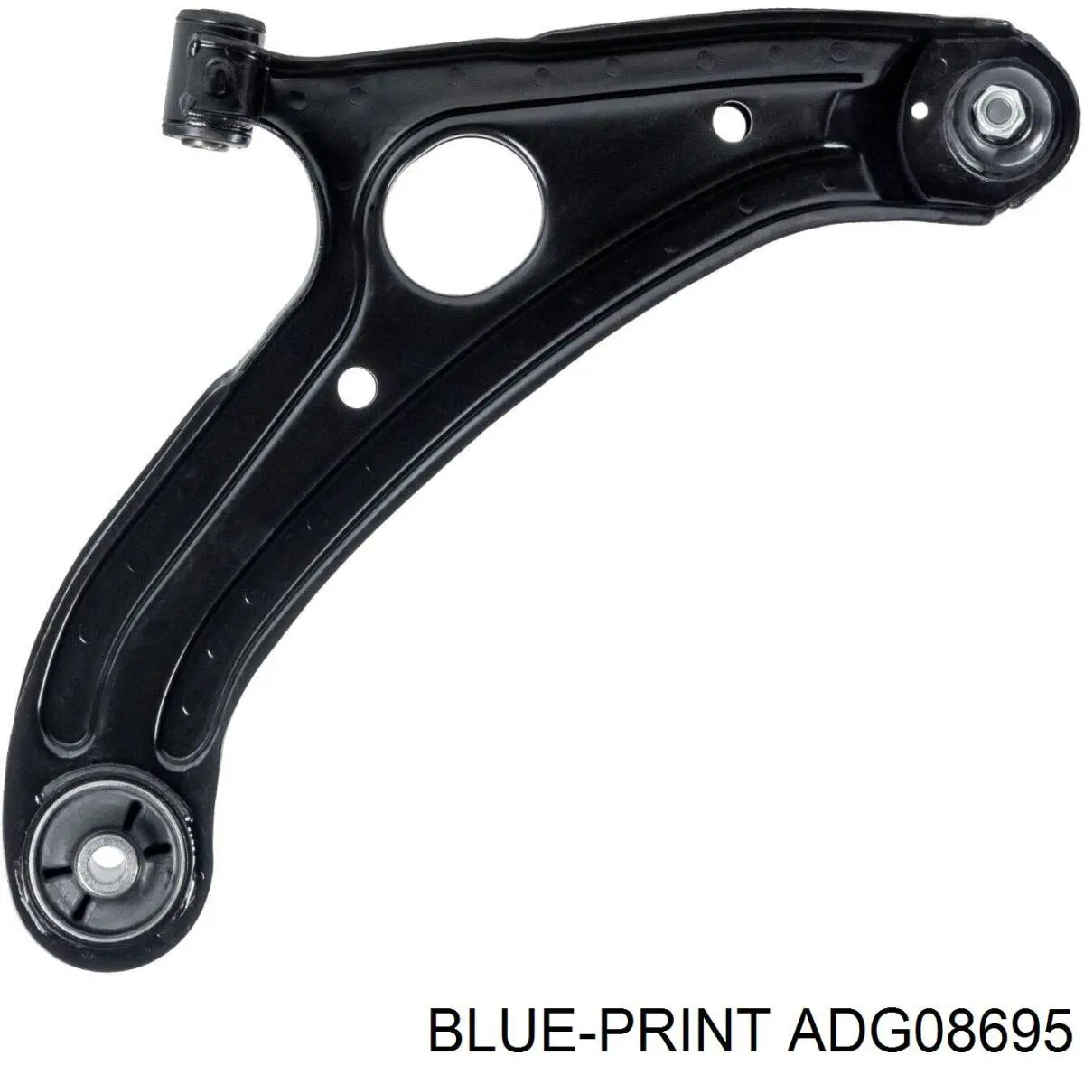 ADG08695 Blue Print barra oscilante, suspensión de ruedas delantera, inferior derecha