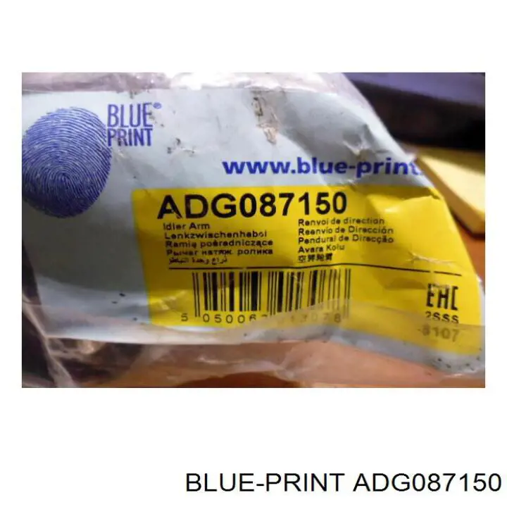 ADG087150 Blue Print palanca intermedia de dirección