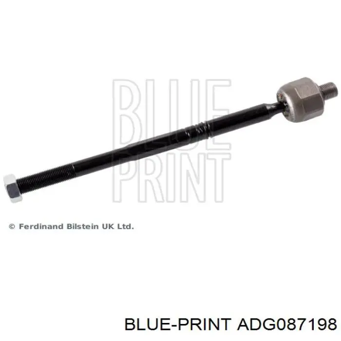 Brazo direccion coche Blue Print ADG087198 precio, desde 16,08 EUR