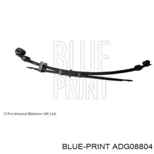 551004F000 Hyundai/Kia Ballestas de suspensión trasera