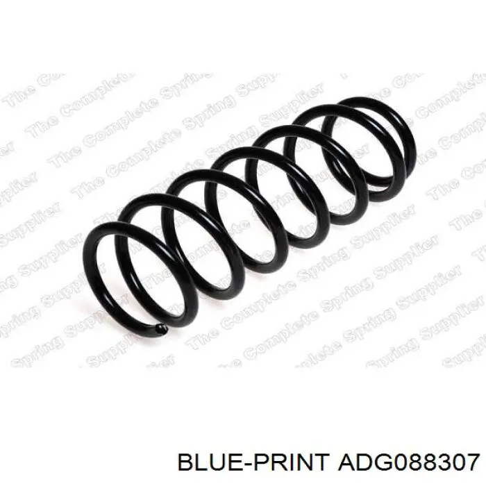 ADG088307 Blue Print muelle de suspensión eje trasero