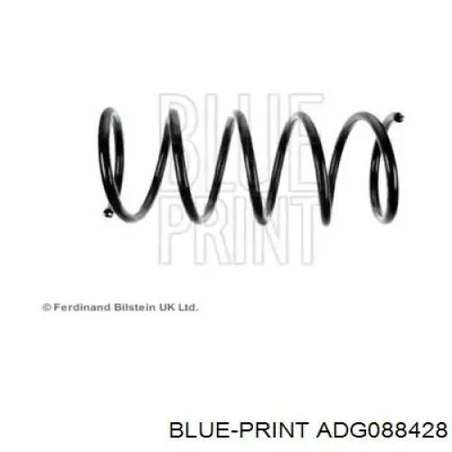 Muelle ADG088428 Blue Print