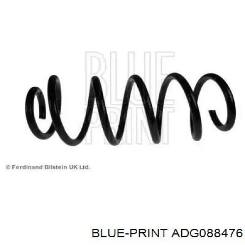 Comprar 95096689 General Motors Muelle delantero