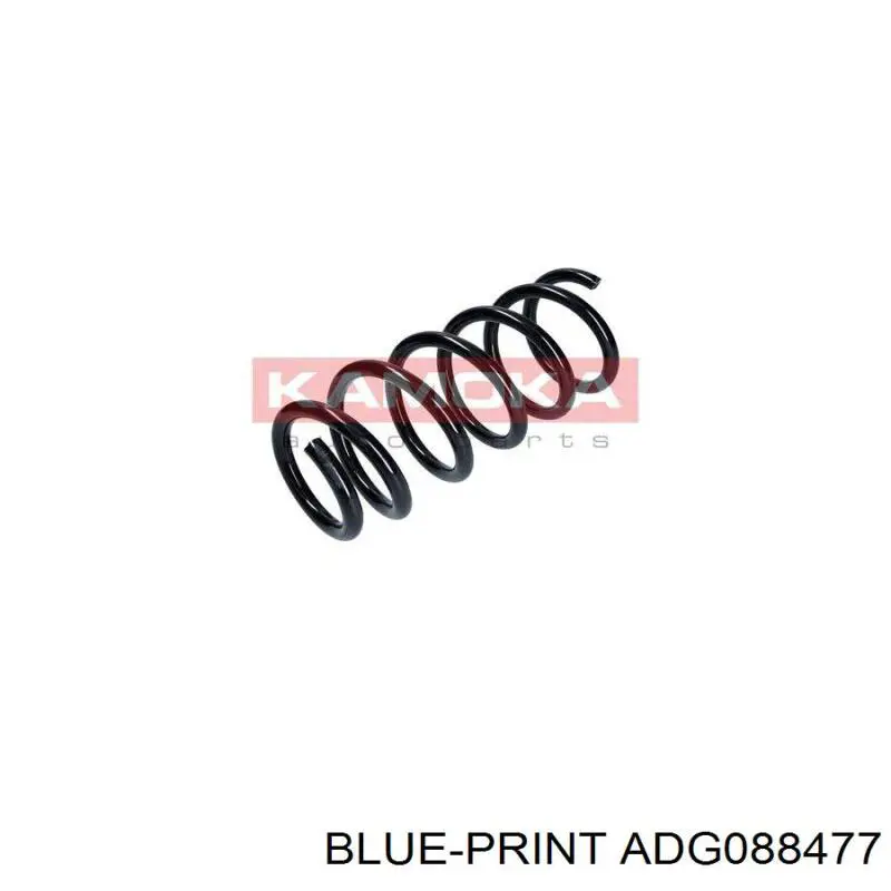 ADG088477 Blue Print muelle de suspensión eje delantero