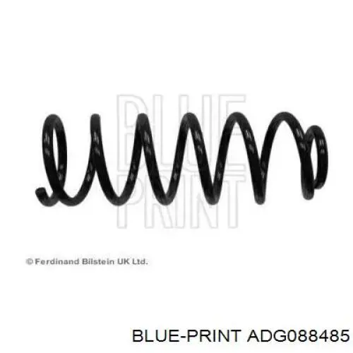 ADG088485 Blue Print muelle de suspensión eje trasero