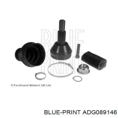 Junta homocinética exterior delantera Blue Print ADG089146 precio, desde 39,60 EUR