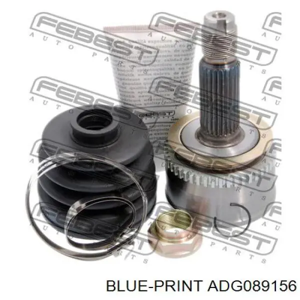 Junta homocinética exterior delantera Japan Parts GIH29 precio, desde 21,08 EUR