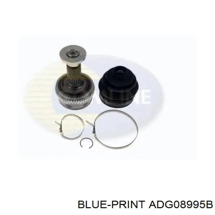 ADG08995B Blue Print árbol de transmisión delantero izquierdo