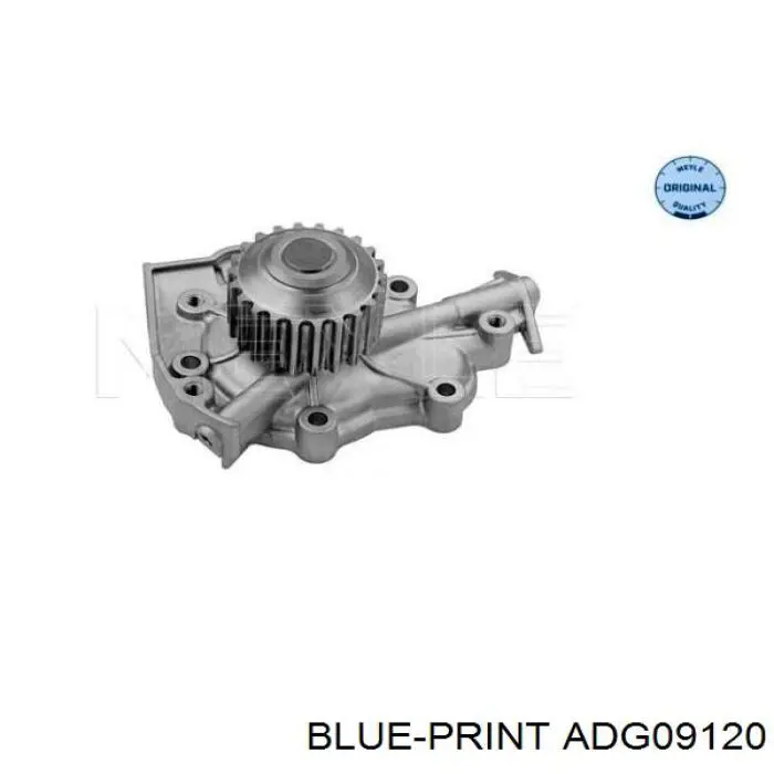 Motor de agua General Motors 1740060810000