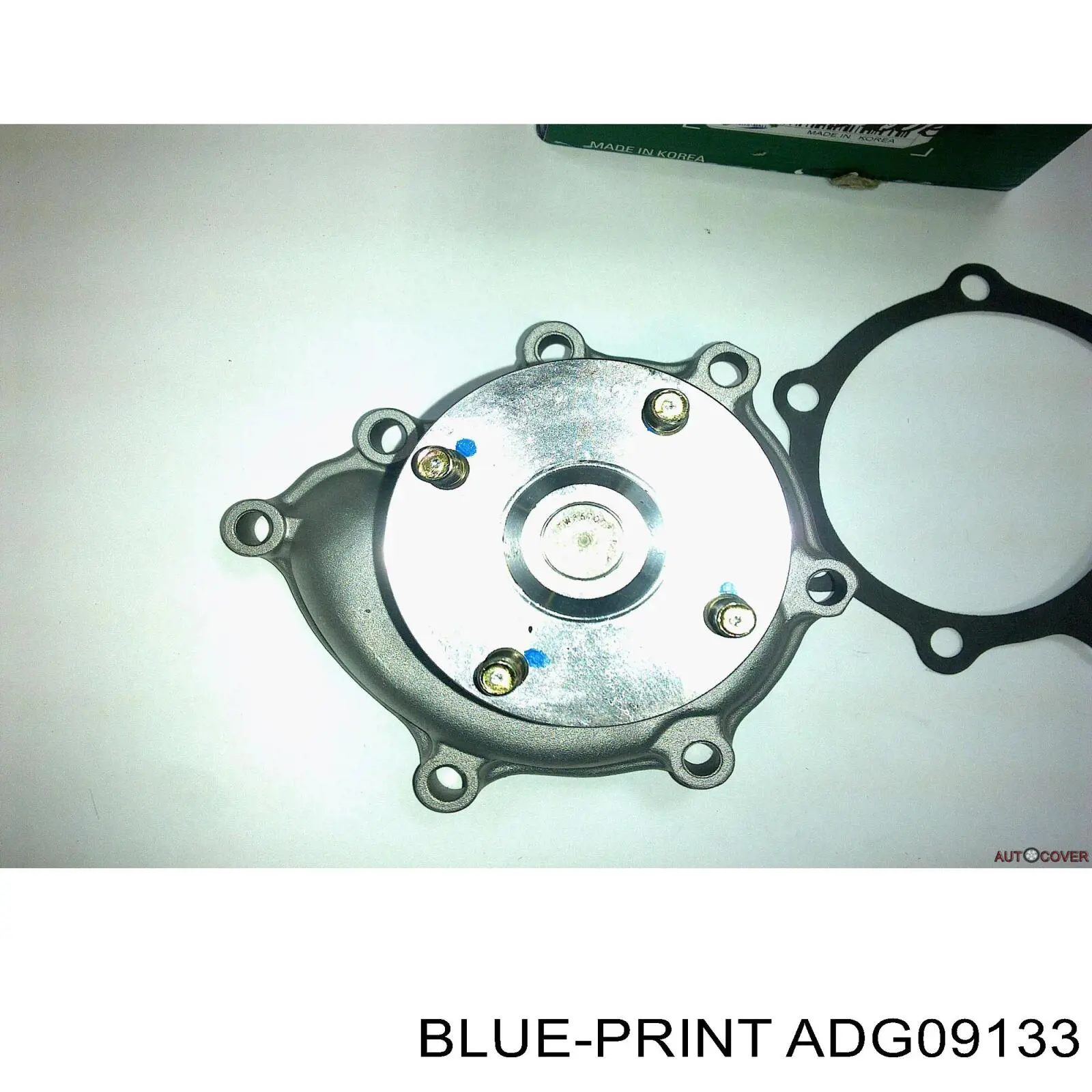 K109 Dolz Bomba refrigerante coche