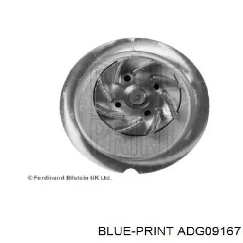 ADG09167 Blue Print bomba de agua