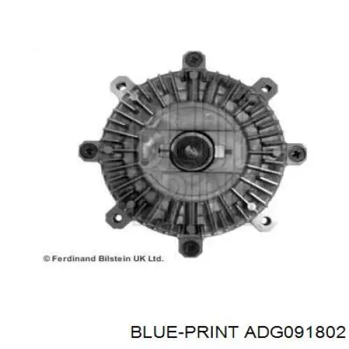ADG091802 Blue Print embrague, ventilador del radiador