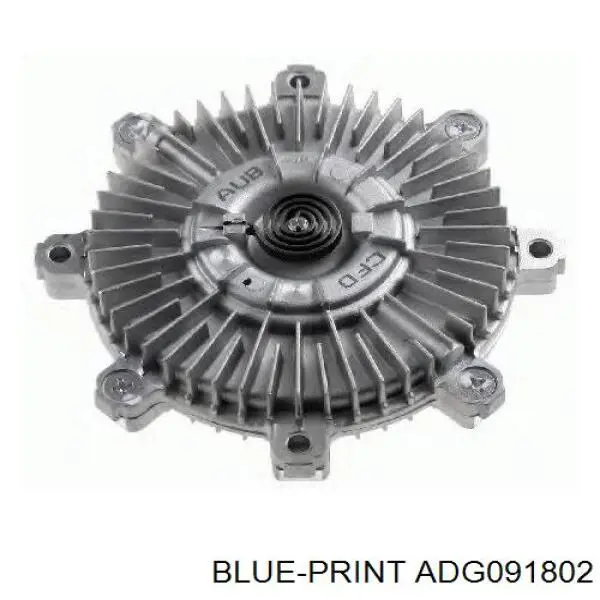 Embrague viscoso de ventilador GWHY19F GMB