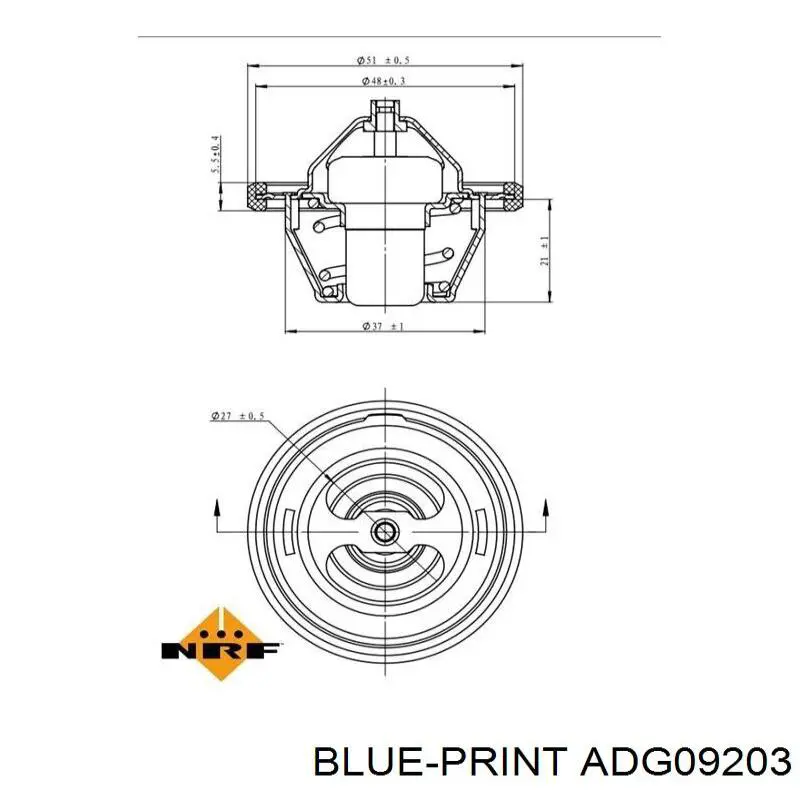 Termostato 1635905 Ford
