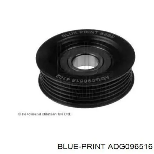 ADG096516 Blue Print polea inversión / guía, correa poli v