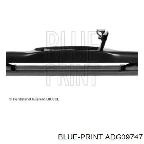 ADG09747 Blue Print limpiaparabrisas de luna delantera conductor