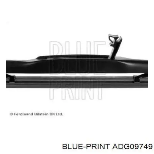 ADG09749 Blue Print limpiaparabrisas de luna delantera conductor
