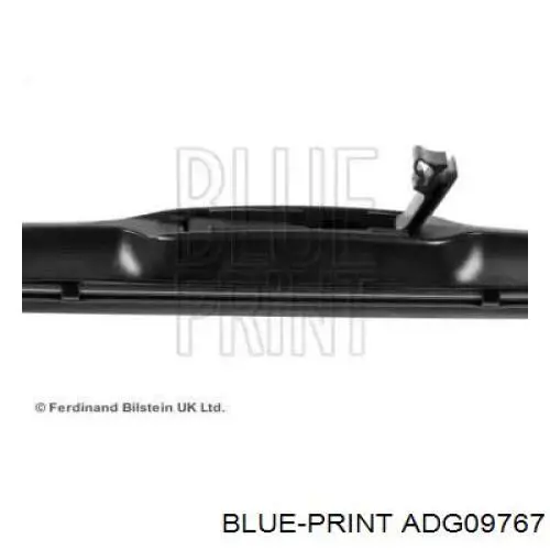 ADG09767 Blue Print limpiaparabrisas de luna delantera conductor