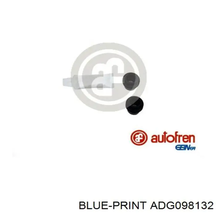 ADG098132 Blue Print radiador