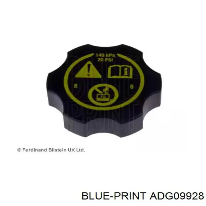Tapon liquido refrigerante Blue Print ADG09928 precio, desde 5,70 EUR