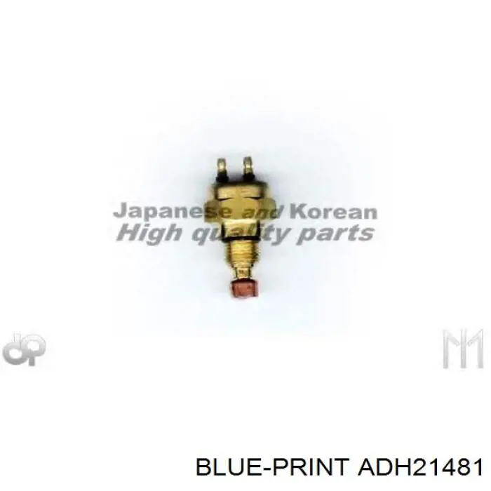 ADH21481 Blue Print sensor, temperatura del refrigerante (encendido el ventilador del radiador)