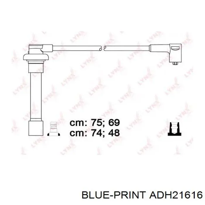 ADH21616 Blue Print cables de bujías