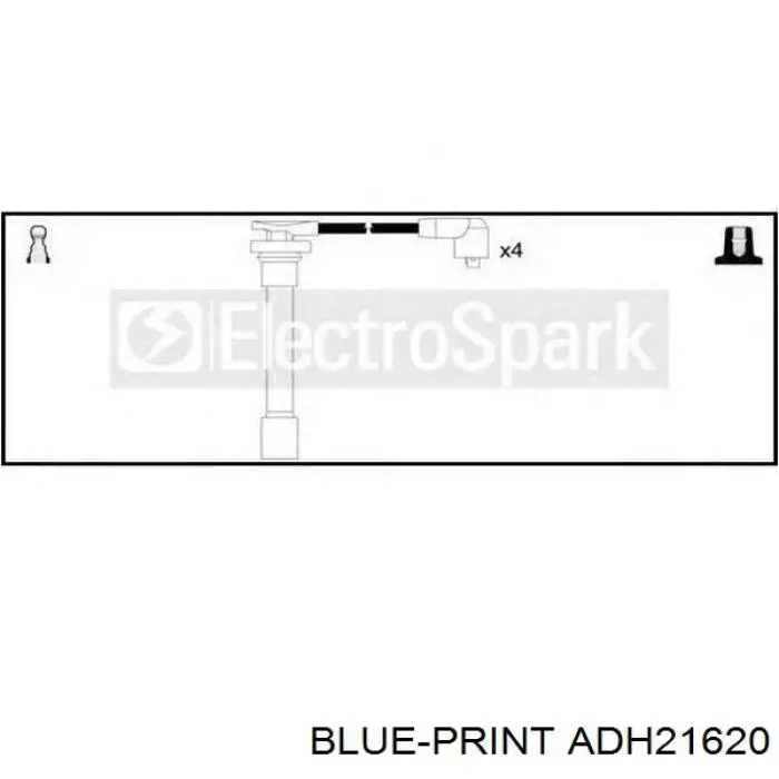 ADH21620 Blue Print cables de bujías