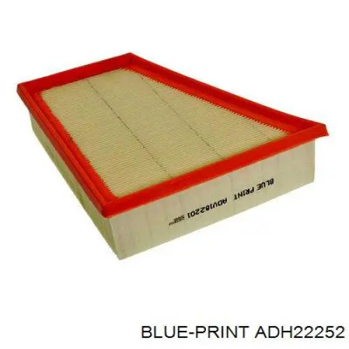 ADH22252 Blue Print Filtro de aire de motor