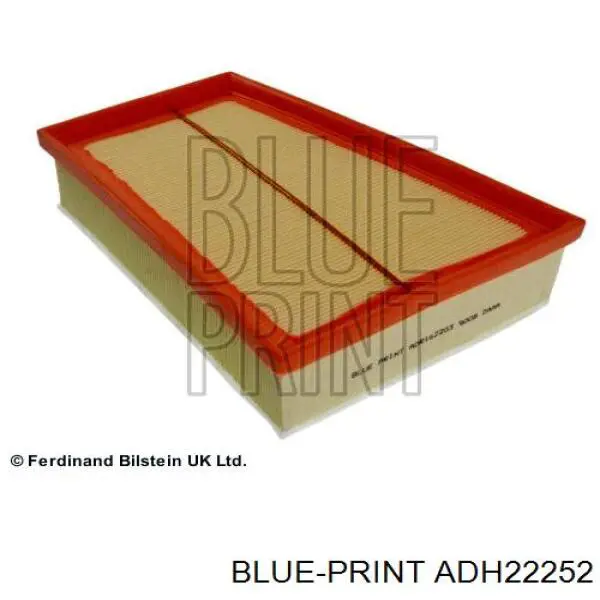 Filtro de aire ADH22252 Blue Print