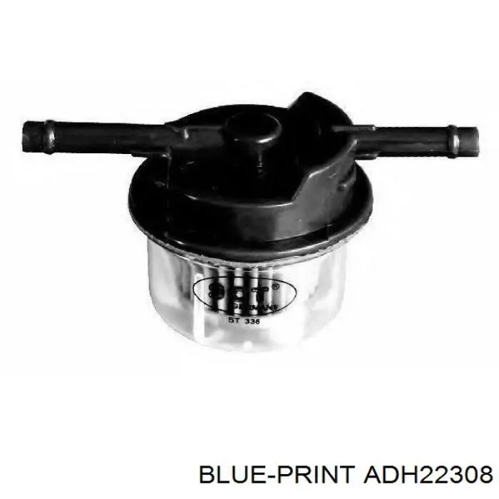 ADH22308 Blue Print filtro combustible