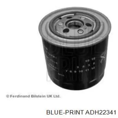 ADH22341 Blue Print filtro de combustible