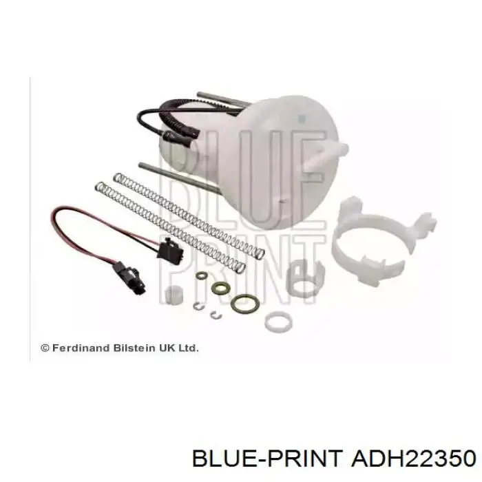 Filtro combustible Blue Print ADH22350 precio, desde 33,32 EUR