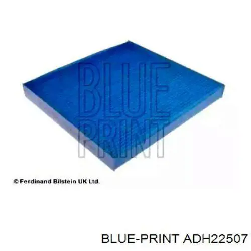 ADH22507 Blue Print filtro habitáculo