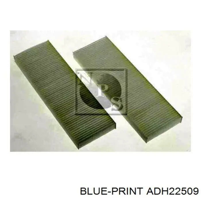 Filtro de polen Jakoparts J1344009