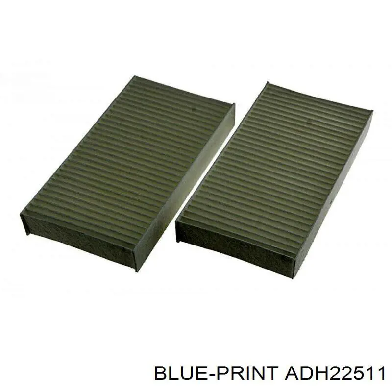 ADH22511 Blue Print filtro habitáculo