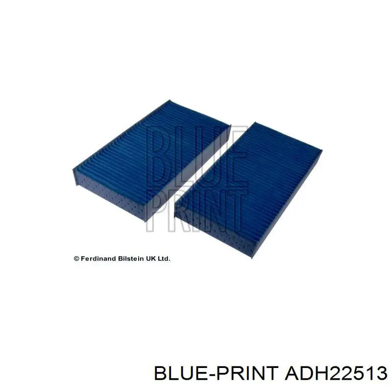 Filtro de habitáculo ADH22513 Blue Print